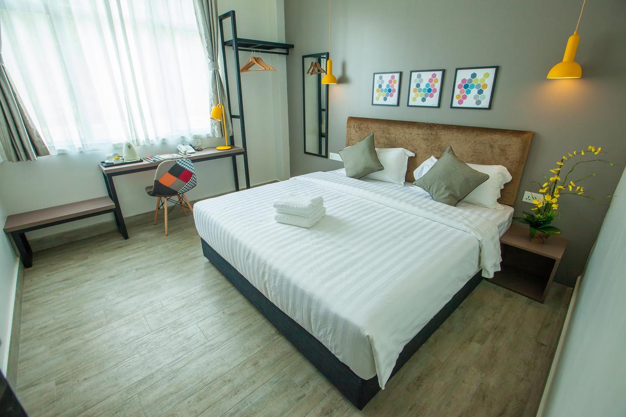 Bzz Hotel Секудаи Экстерьер фото