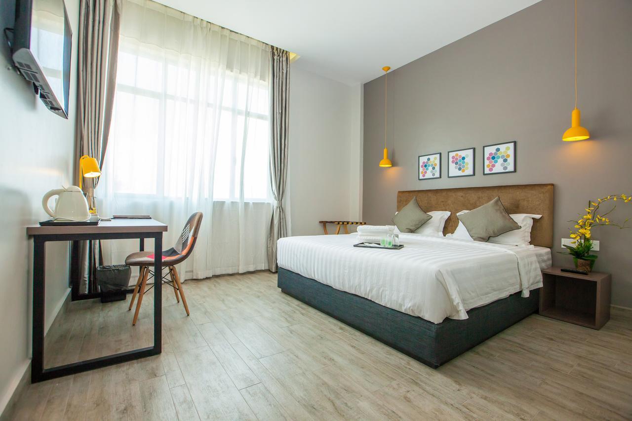 Bzz Hotel Секудаи Экстерьер фото