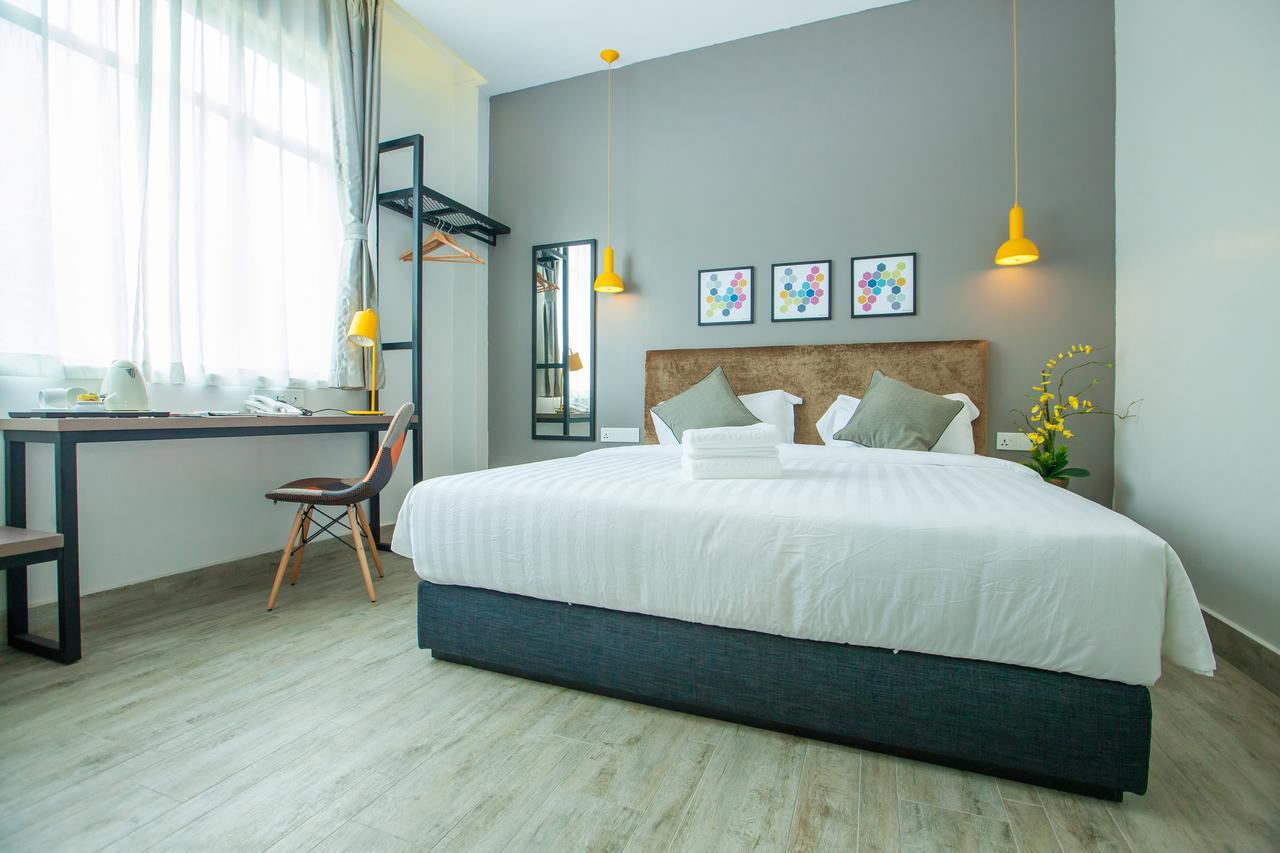 Bzz Hotel Секудаи Экстерьер фото